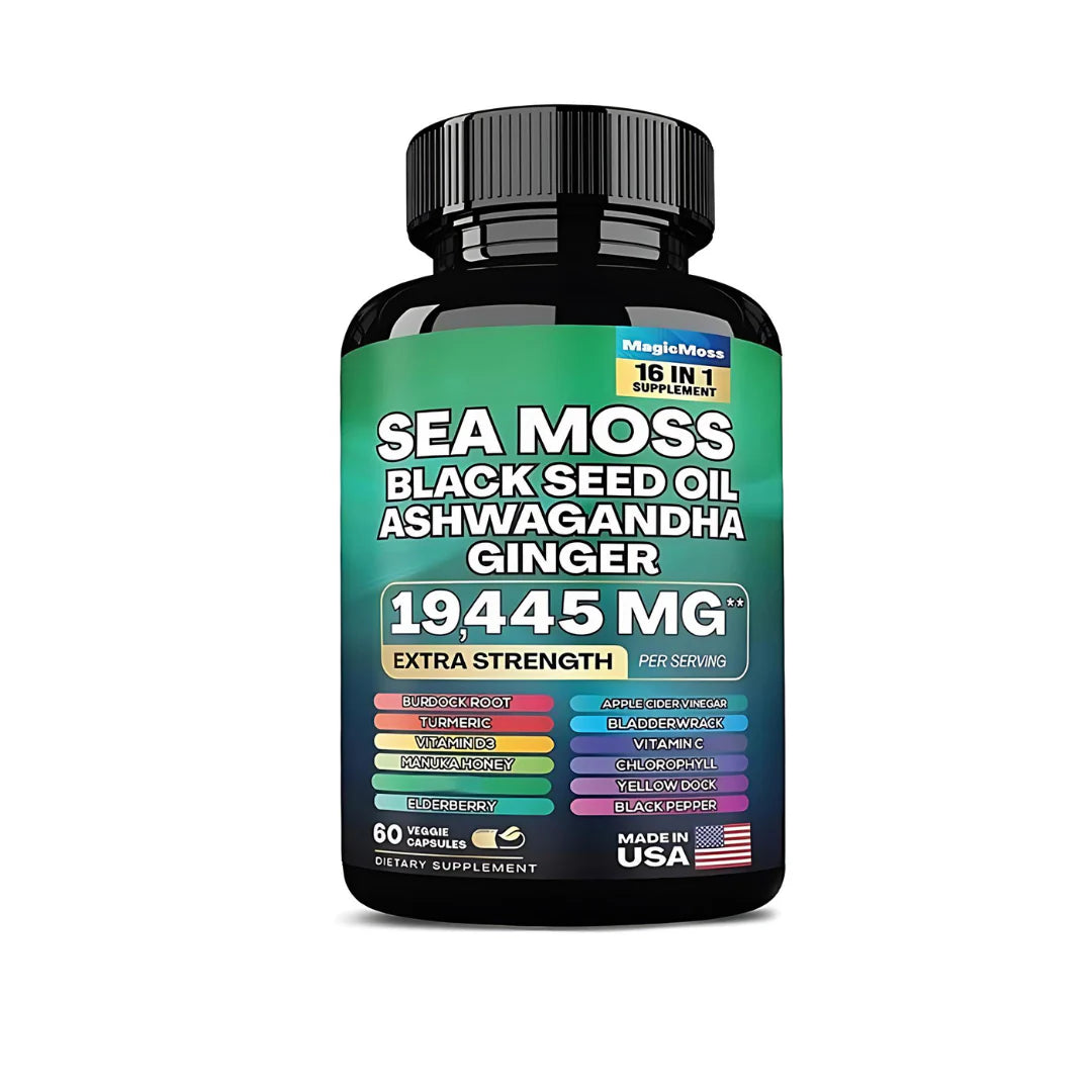Vital Boost Shilajit & Sea Moss Bundle